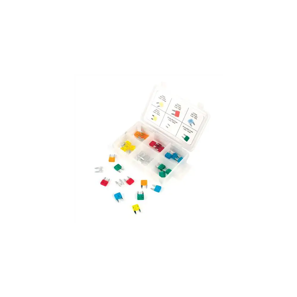 30 Piece Mini Blade Fuse Assortment - PERW5371